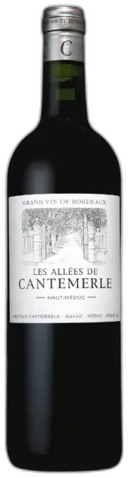 illustration du vin Les Allées de Cantemerle