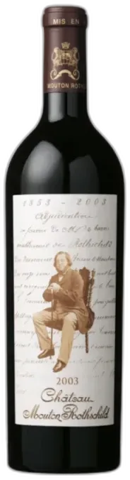 photo du vin Luxe Chêne Mouton Rothschild