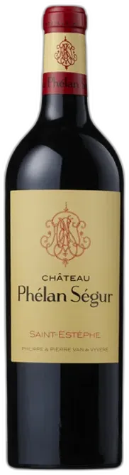photo du vin Chateau Phelan Segur