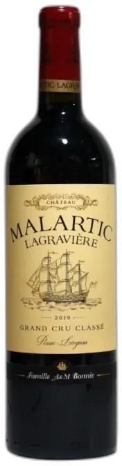 photo du vin Malartic-Lagraviere