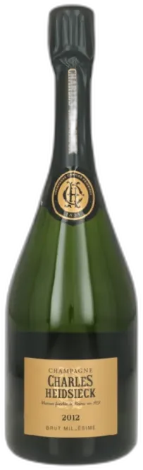 aperçu du vin Maison Charles Heidsieck Champagne Brut Blanc de Blancs Millésimé "Blanc des Millénaires" Blanc