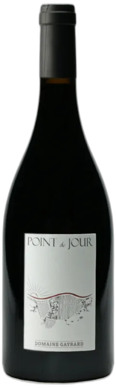 vue du vin Point du Jour