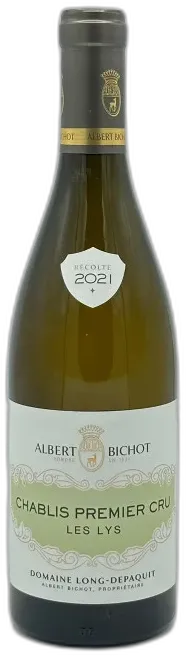 aperçu du vin Chablis 1er Cru les Lys Blanc