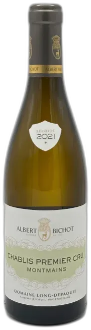 photo du vin Chablis 1er Cru Montmains