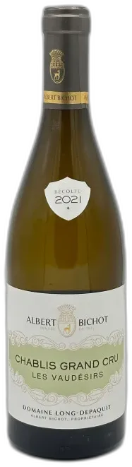 aperçu du vin Les Vaudésirs