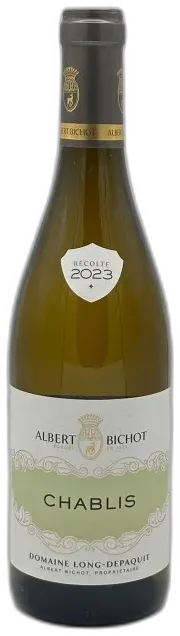 capture du vin Bouteille Chablis Domaine Long-Depaquit Maison Albert Bichot