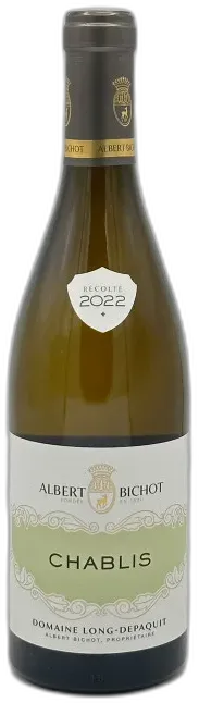 capture du vin Bouteille Chablis Domaine Long-Depaquit Maison Albert Bichot