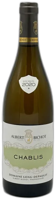 capture du vin Bouteille Chablis Domaine Long-Depaquit Maison Albert Bichot