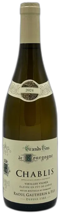photo du vin Chablis Vieilles Vignes Raoul Gautherin