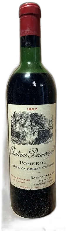 photo du vin Château Beauregard