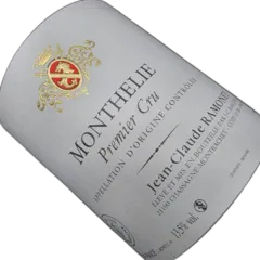 vue du vin Monthélie 1er Cru Ramonet