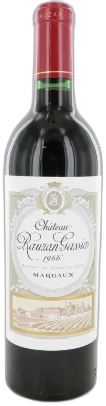 image du vin Rauzan Gassies