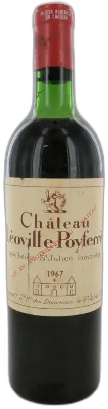 image du vin Château Léoville Poyferré