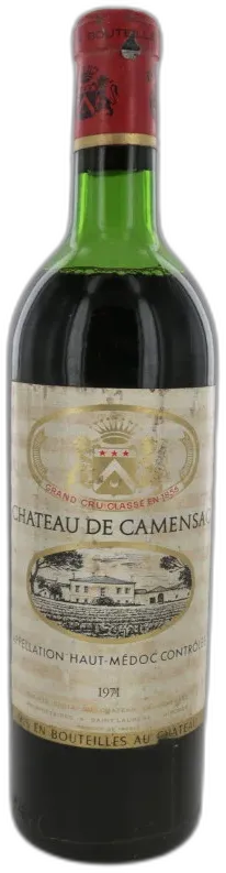 photo du vin Château Camensac 5ème Grand Cru Classé