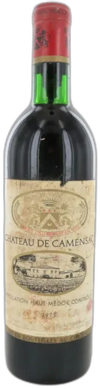 photo du vin Château Camensac 5ème Grand Cru Classé