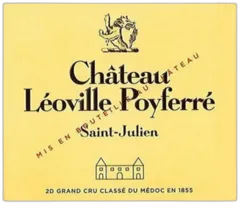 image du vin Château Léoville Poyferré