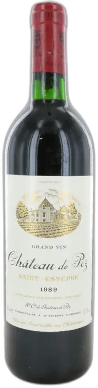photo du vin Château de Pez