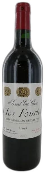 photo du vin Clos Fourtet