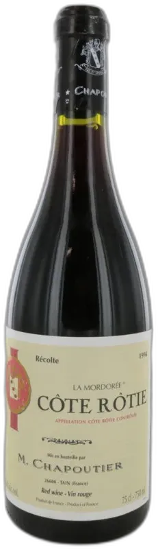 photo du vin La Mordorée