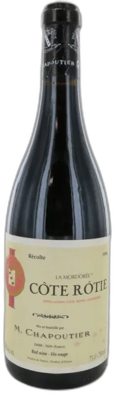 photo du vin La Mordorée