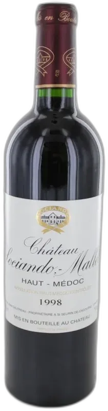 photo du vin Château Sociando-Mallet