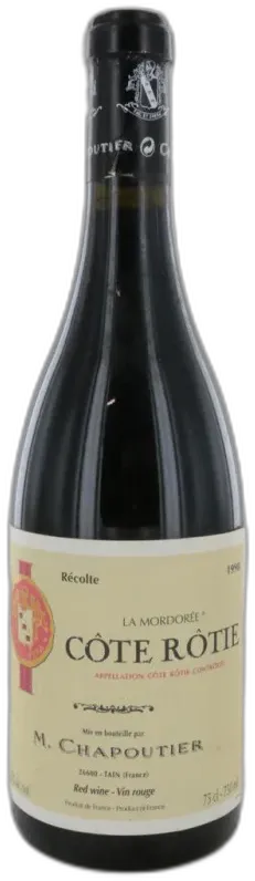 photo du vin La Mordorée
