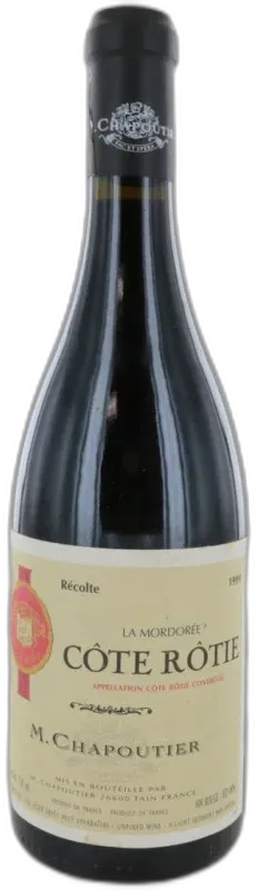 photo du vin La Mordorée