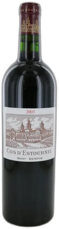 photo du vin Château Cos d’Estournel