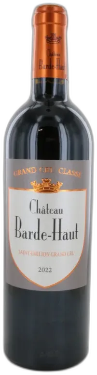 photo du vin Château Barde Haut