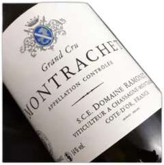 photo du vin Jean-Claude Ramonet Montrachet