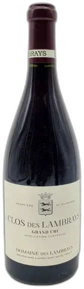 illustration du vin Domaine des Lambrays Morey Saint Denis