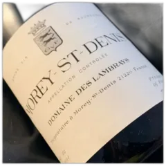 illustration du vin Domaine des Lambrays Morey Saint Denis