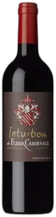 photo du vin Château Cardinal Intuition de Fleur Cardinale Saint-Emilion Grand Cru Vin de Bordeaux