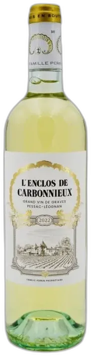 vue du vin l’Enclos de Carbonnieux Pessac-Léognan Vin de Bordeaux