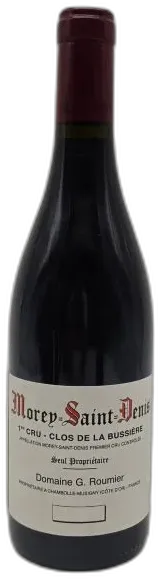 illustration du vin Georges Roumier Clos de la Bussière, Morey-Saint-Denis 1er Cru