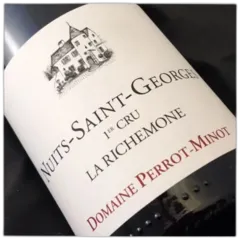 image du vin Perrot Minot, Nuits-Saint-Georges Premier Cru, la Richemone Cuvee Ultra Vignes Centenaires