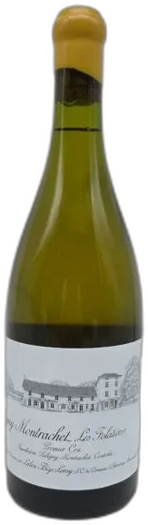 vue du vin Les Folatières