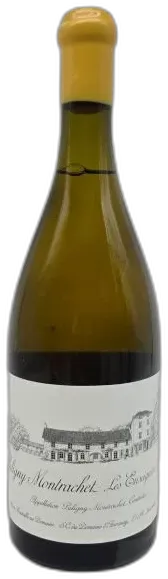 capture du vin Puligny-Montrachet les Enseignères D&Apos;Auvenay