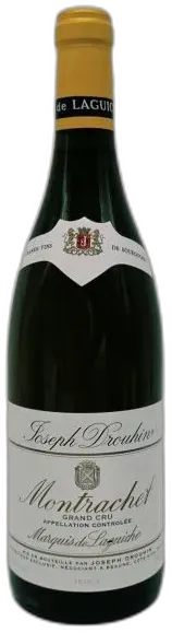 photo du vin Montrachet Grand Cru Marquis de Laguiche Domaine Joseph Drouhin