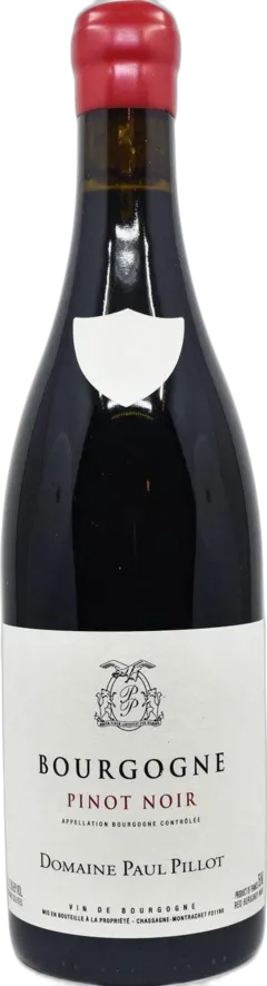 photo du vin Domaine Paul Pillot Pinot Noir