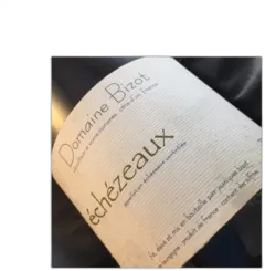vue du vin Echezeaux