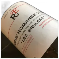 photos du vin Vosne Romanée les Brûlées
