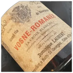 photo du vin Domaine Dominique Laurent Vosne Romanée la Croix Blanche