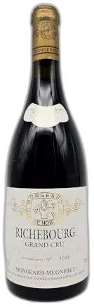 photo du vin Domaine Mongeard-Mugneret "Richebourg" Grand Cru Rouge