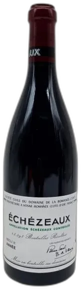 vue du vin Echézeaux