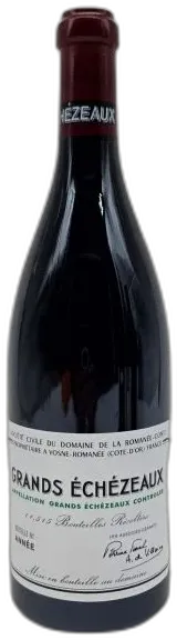 aperçu du vin Domaine de la Romanee Conti Grands Echezeaux Grand Cru