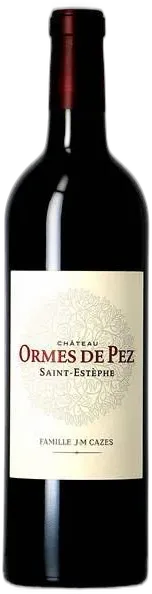 photo du vin Ormes de Pez