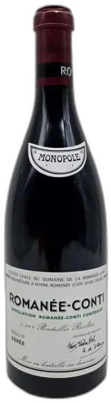 illustration du vin Romanée-Conti Grand Cru