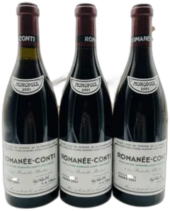 illustration du vin Romanee Conti Domaine de la Romanee Conti