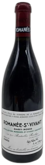photo du vin Domaine de la Romanee Conti Romanée Saint Vivant Grand Cru